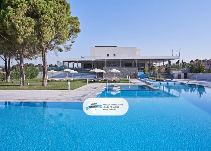 Atlantica Tropical Suites Hotel | Rhodos, Greece